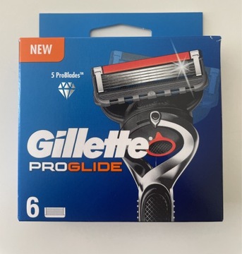 OSTRZA Gillette Fusion ProGlide x6 ORYGINAŁ