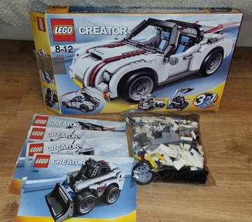 LEGO Creator Odjazdowy kabriolet 4993