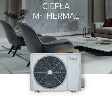 Pomp Ciepła Midea M-Thermal Mono 12 14 16kw Okazja