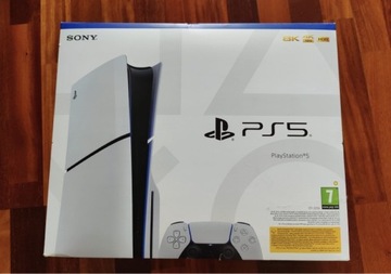 PlayStation 5 Slim z napędem 1TB z padem