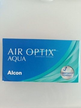 Soczewki kontaktowe miesię. Air Optix Aqua -1.75 