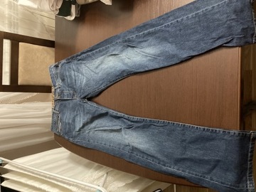 Spodnie jeansy Desigual | Regular fit | 28 | BDB