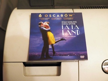 La la land – DVD nowe (lektor pl,napisy)