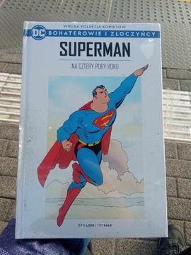 Superman Na cztery pory roku Kolekcja BiZDC tom 39