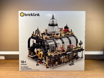 LEGO Bricklink 910002 - Dworzec kolejowy Studgate