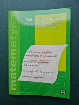 Matematyka a język wydawnictwo nowik