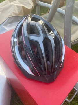 Kask rowerowy młodzieżowy