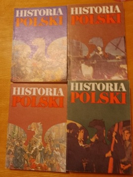 Historia Polski Wyrozumski, Gierowski, Buszko