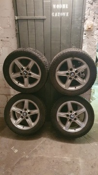 Felgi BMW 16" z oponami KUMHO 225/50 R16 92V zima