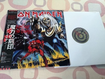 Iron Maiden – The Number Of The Beast  NM/ Japan