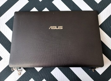 Asus K53 X53B - klapa ramka zawiasy