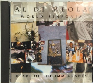 AL DI MEOLA World Sinfonia Heart of Immigrants CD