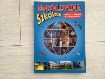 Encyklopedia szkolna wiedza o świecie w 1 tomie