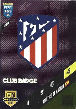 FIFA 365 2024 CLUB BADGE LOGO ATLETICO ATM4
