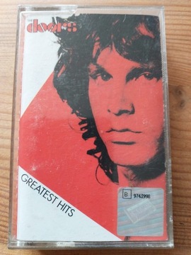 The Doors - Greatest Hits kaseta 