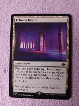 Echoing Deeps. MTG Ixalan