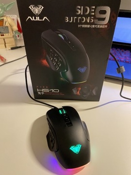 Mysz komputerowa gamingowa