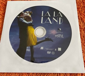 LA LA LAND - Film na DVD po Polsku