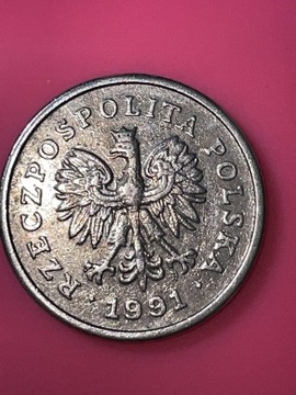 50 groszy 1991