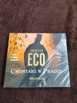 Audiobook Umberto Eco "Cmentarz w Pradze" 2 x MP3