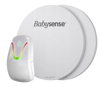 BABYSENSE 7, monitor oddechu dla niemowląt.