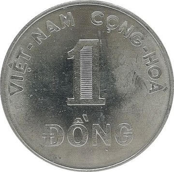 Wietnam 1 dong 1971, KM#12