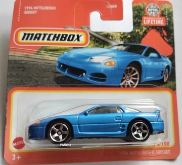 MATCHBOX 1994 Mitsubishi 3000GT