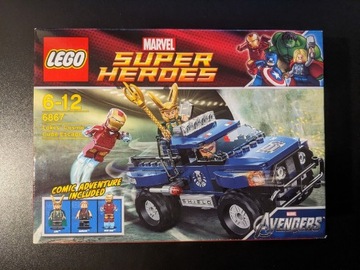 Lego 6867 Marvel Super Heroes 