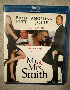 Mr. & Mrs. Smith Pan i Pani Smith