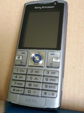 Sony Ericsson K 610i. Oryginal 100% Sprawny