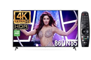 86 CALI TV LG 4K 120 Hz AI LED SMART TV DVB-T2 +++