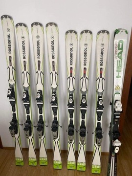 Narty Rossignol pursuit head magnum