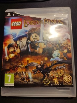 Gra Lego Lord of the Rings Ps3