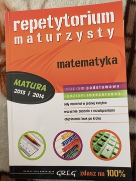 Repetytorium maturzysty matematyka 