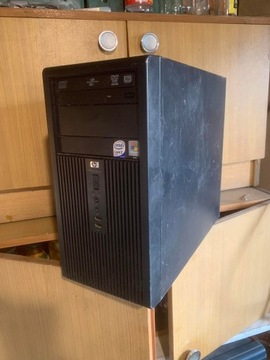 Komputer stacjonarny HP stan nieznany