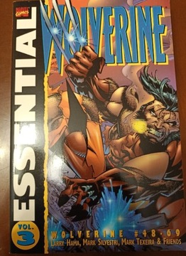 Wolverine Essential tom 3 ANG
