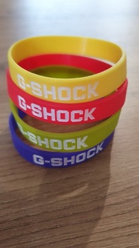 Opaski silikonowe G-shock 