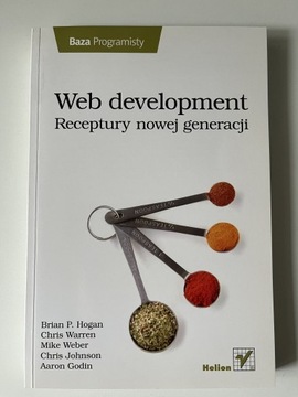 Web development. Receptury nowej generacji