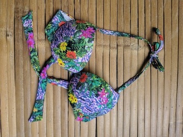 Góra od bikini kostium Calzedonia, A/B, założony1x