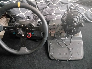 Kierownica Logitech G29