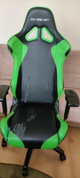 Fotel gamingowy DXSeat V44/XG Czarno - Zielony