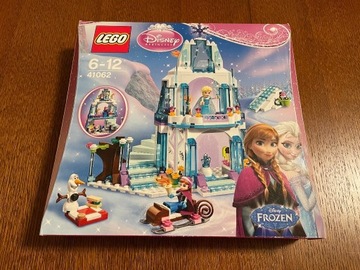 LEGO Disney 41062 Błyszczący lodowy zamek Elzy