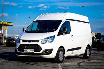 Ford Transit Custom 2.2 TDCi, L1H2 Faktura VAT