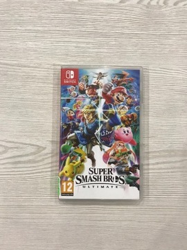 Super Smash Bros Ultimate Nintendo Switch