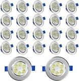 Reflektor do wbudowania LED 230 V