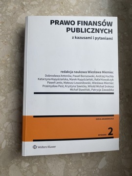 Prawo Finansów Publicznych 