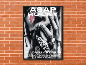 Plakat ASAP Rocky - At.Long.Last.Asap