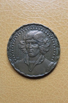 Mikołaj Kopernik Toruń medal