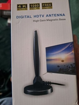 Antena telewizyjna 4k