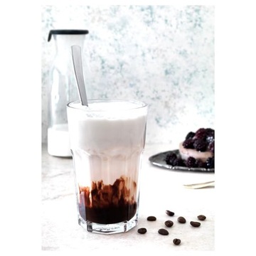 Szklanka kawowa do latte, kawa z mlekiem 350ml hit